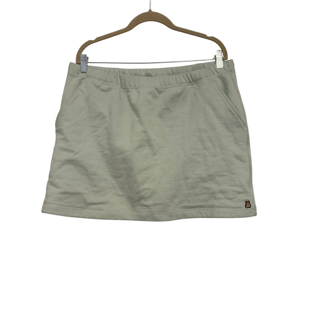 Teddy Fresh Light Blue mini skirt